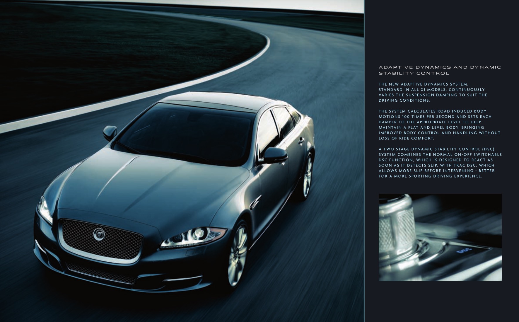 2010 Jaguar XJ Brochure Page 29